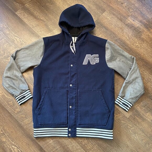 Analog Rivalry Varsity Jacket - Large - Picture 2 of 7